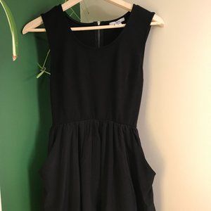 Bar II Mini Peplum dress - Size XS